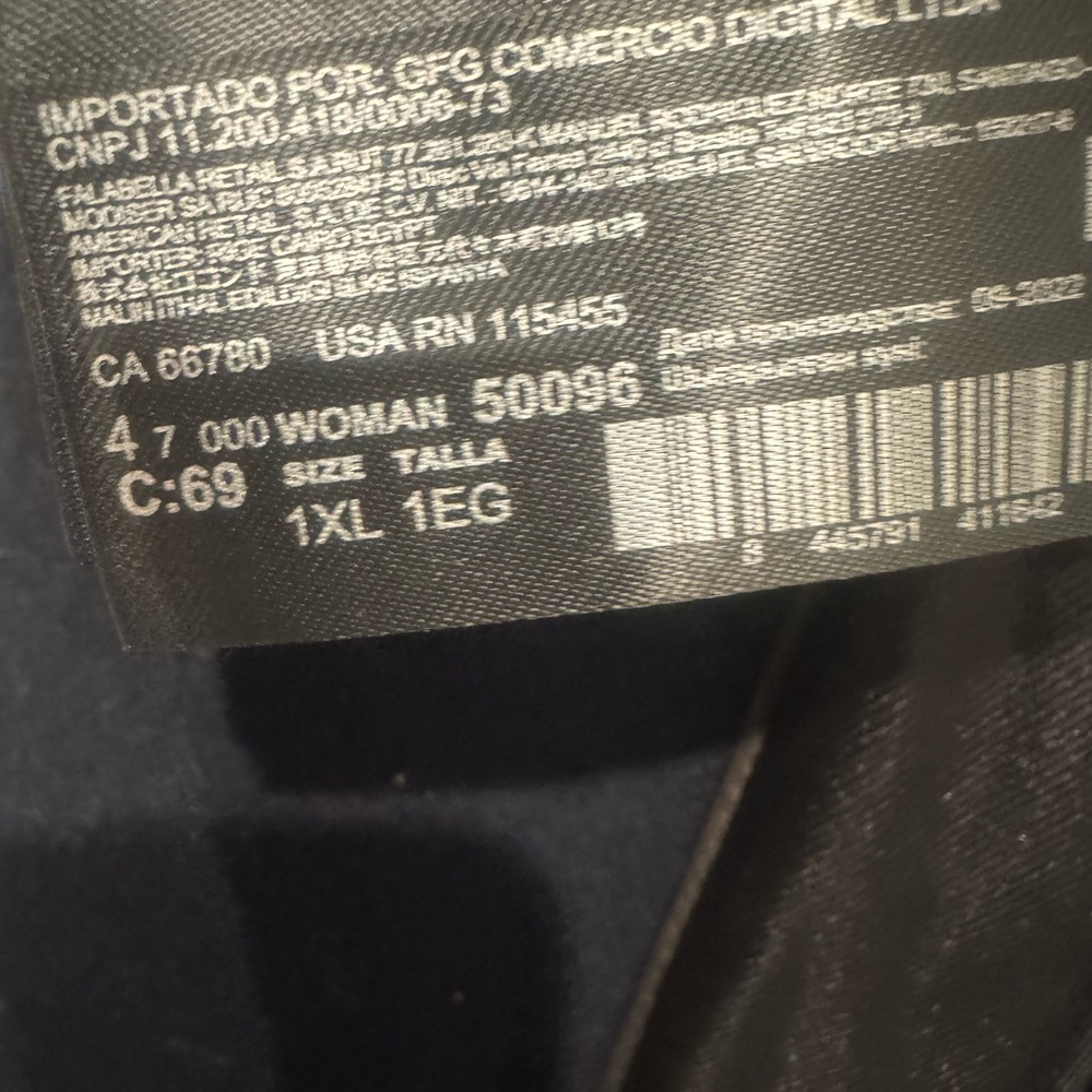Mango Dark Blue Coat for Women